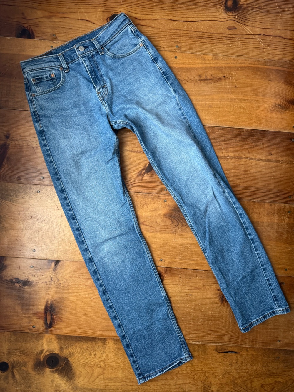 Levi’s 505 Jeans 30x34 — perfectly worn